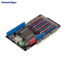 Плата розширення для підключення датчиків до Arduino Mega