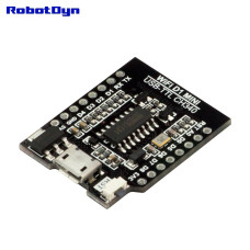 Конвертер USB-TTL CH340G для Wemos