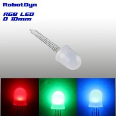 Світлодіод RGB 10мм