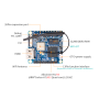 Одноплатний комп'ютер Orange Pi Zero Plus 2 512MB DDR3 8ГБ Flash