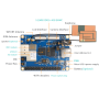 Одноплатний комп'ютер Orange Pi 3G-IOT 256Mb/512Mb