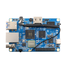 Одноплатний комп'ютер Orange Pi 3 LTS 2Gb/8GB EMMC Flash