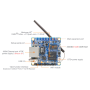 Одноплатний комп'ютер Orange Pi Zero LTS H2 Quad Core