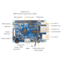 Одноплатний комп'ютер Orange Pi PC Plus Allwinner H3 1ГБ з WIFI