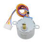 Кроковий двигун 28BYJ-48 4-фазний 12V