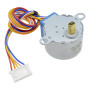 Кроковий двигун 28BYJ-48 4-фазний 12V