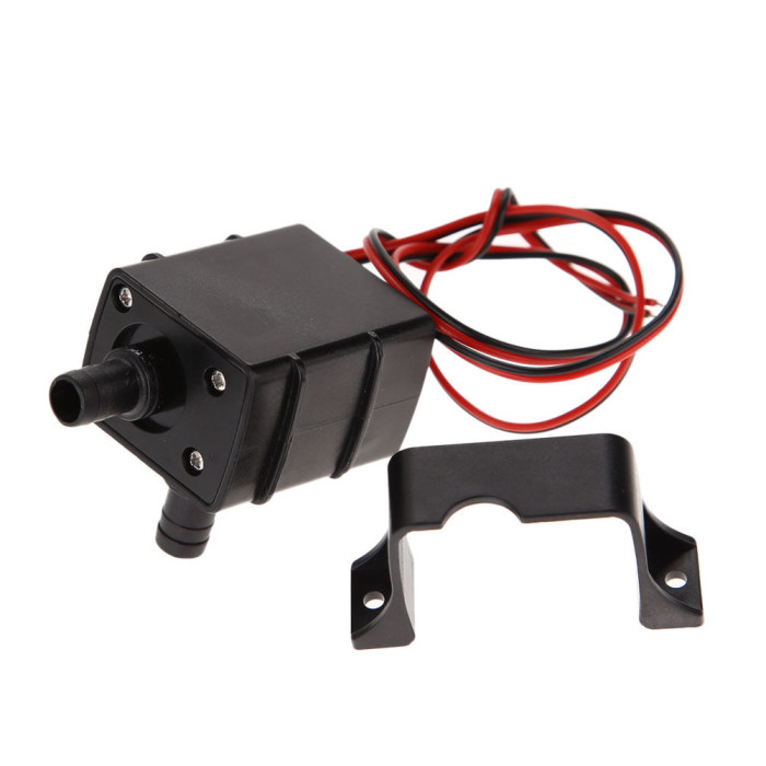 Занурювальний насос 240л/г ультратихий 12v