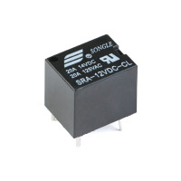 Реле SRA-05/12/24VDC-CL 20А Diymore