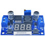 Модуль перетворювач понижуючий LM2596 DC-DC з дисплеєм Diymore