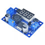 Модуль перетворювач понижуючий LM2596 DC-DC з дисплеєм Diymore
