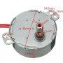 Синхронний двигун Pro TYC 50 5/6 RPM 12/220 V Diymore