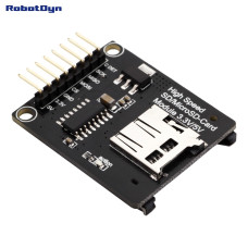Модуль для SD + MicroSD запису / читання RobotDyn