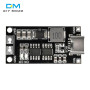 Плата BMS18650 Type-C для заряджання Li-Ion акумуляторів із захистом Diymore