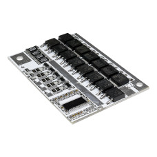 Плата BMS 3S/4S/5S 100A для заряджання Li-ion LMO акумуляторів із захистом