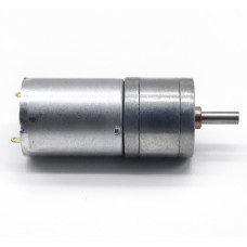 Двигун з редуктором DC PRO GM25-370SH 5 - 24В 20 - 100 об/хв