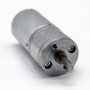 Двигун з редуктором DC PRO GM25-370SH 5 - 24В 20 - 100 об/хв