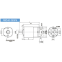 Двигун колекторний (щітковий) DC KC-555PH 12 - 24V 