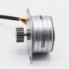 Кроковий двигун PRO-25BY26 12V 25мм 800 PPS