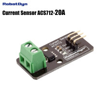 Модуль з датчиком струму ACS712 20А RobotDyn