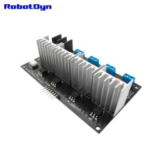 Діммер змінного струму чотирьохканальний 110 / 220V 10A RobotDyn