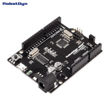 Плата контролер UNO R3 ATmega328 CH340G MicroUSB RobotDyn