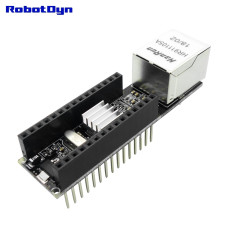 Мережевий Шилд W5500 (V2) для Nano v3 RobotDyn