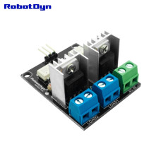 Модуль реле змінного струму тиристорний двоканальний 110 / 220В, 5А Robotdyn