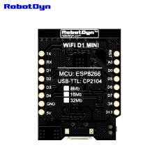 Контролер MicroPython ESP8266 mini