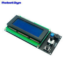 Контролер 3D принтера з РК екраном і картою пам'яті